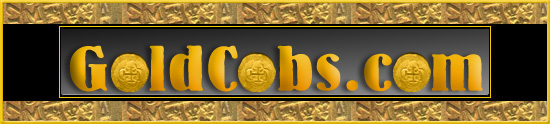 Spanish Colonial Gold & Silver Coins Logo