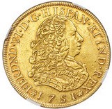 Lima 1751-coin