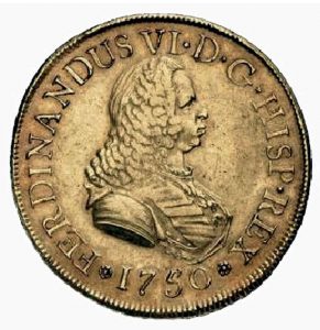 Lima 1751-coin 