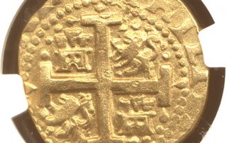 Lima1717E8MS60cr goldcob coin