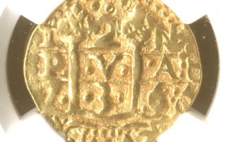 Lima1736E2pil goldcob coin