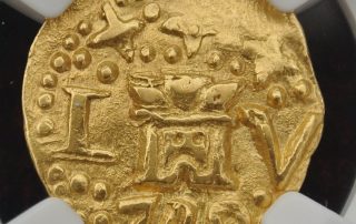 Lima1740E1cas goldcob coin